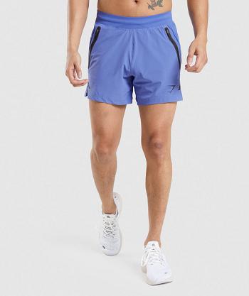 Gymshark Apex 5" Perform Shorts Herr Blå | SE 3484FDN
